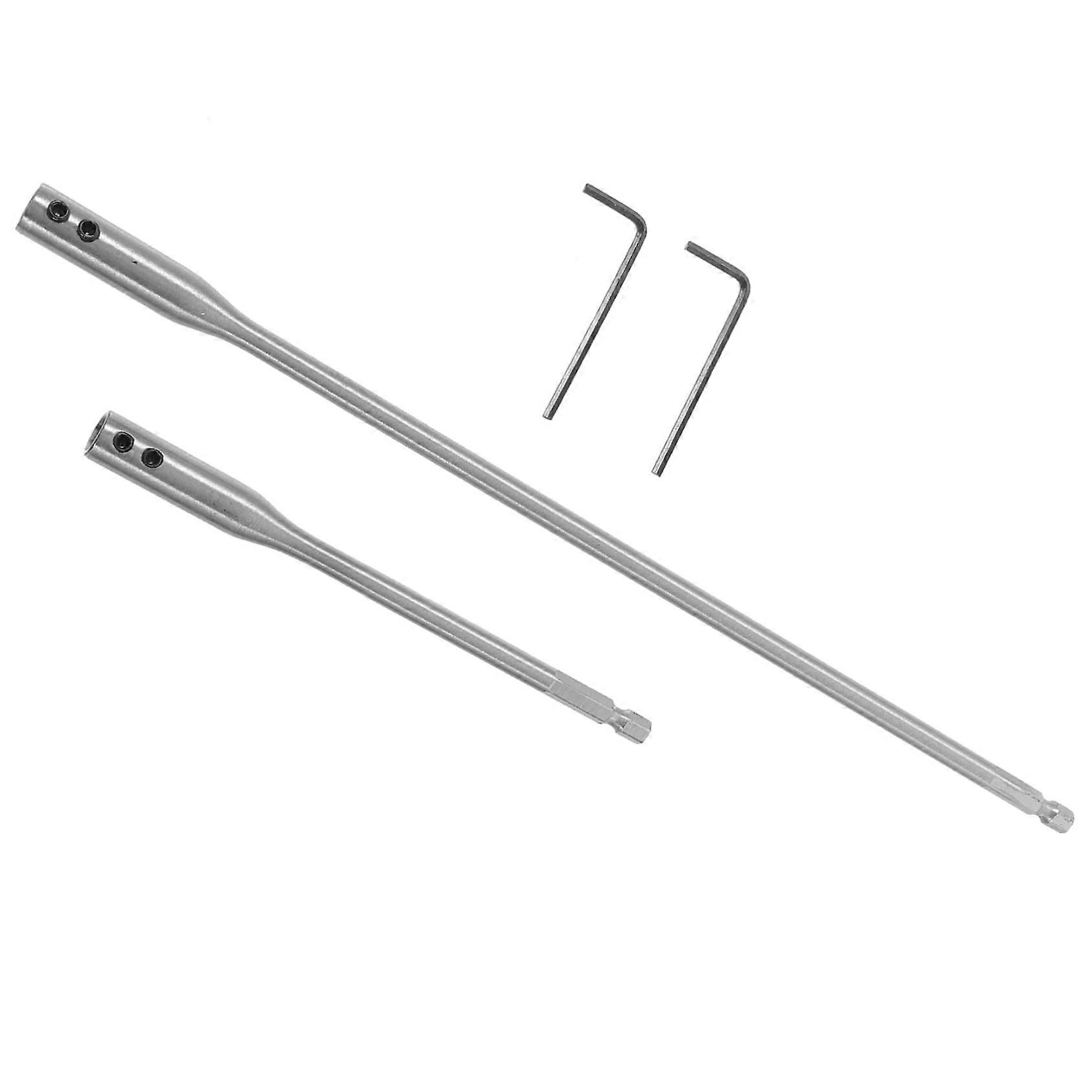 1Satz Extension Drill Bit Set High Carbon Steel Long Reach Compatible for Hard-to-Reach Areas Compact and Portable