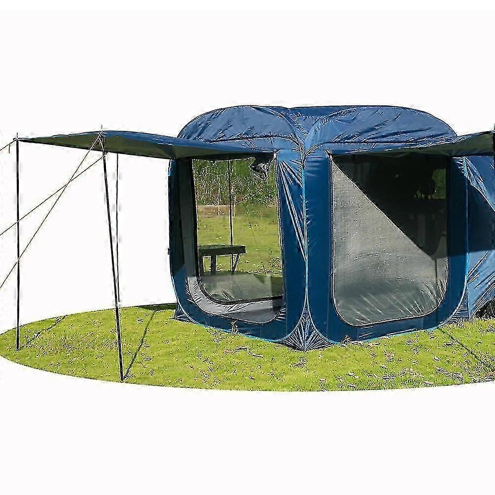 car tail tent anti mosquito and rain proofSUV off road vehicle RV rear canopy awning