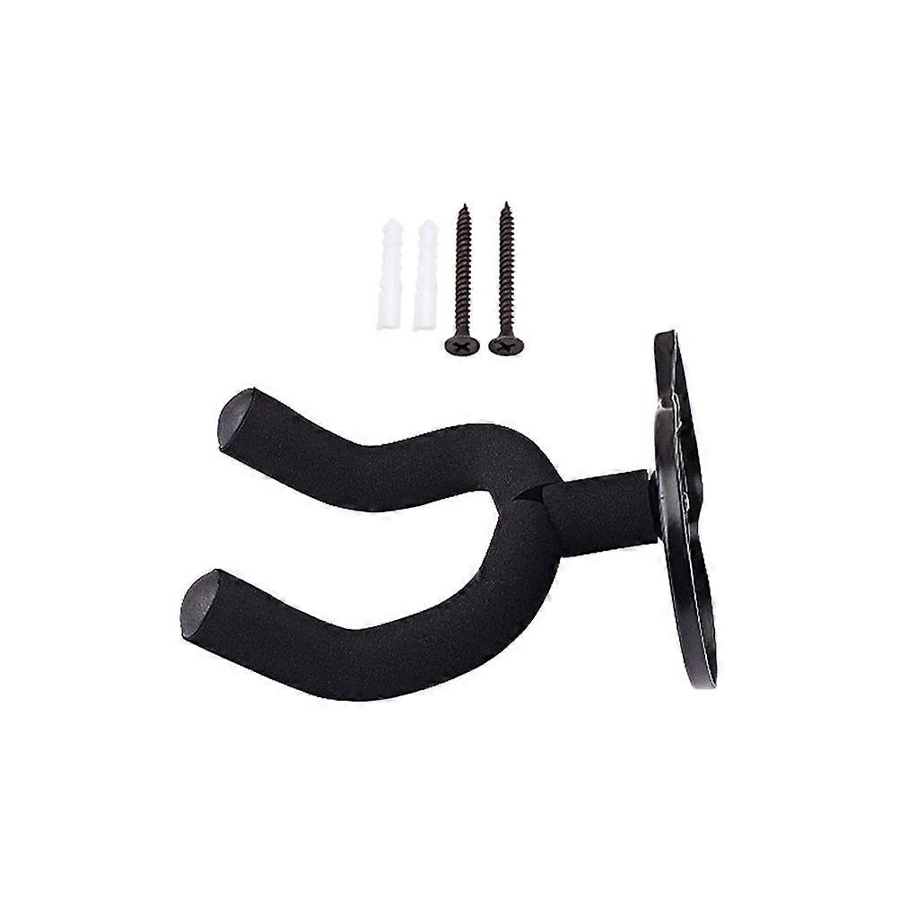 Bass Guitar Hook Horizontal Guitar Hanger for String Instruments Wall Mounting Modern Style 1Set