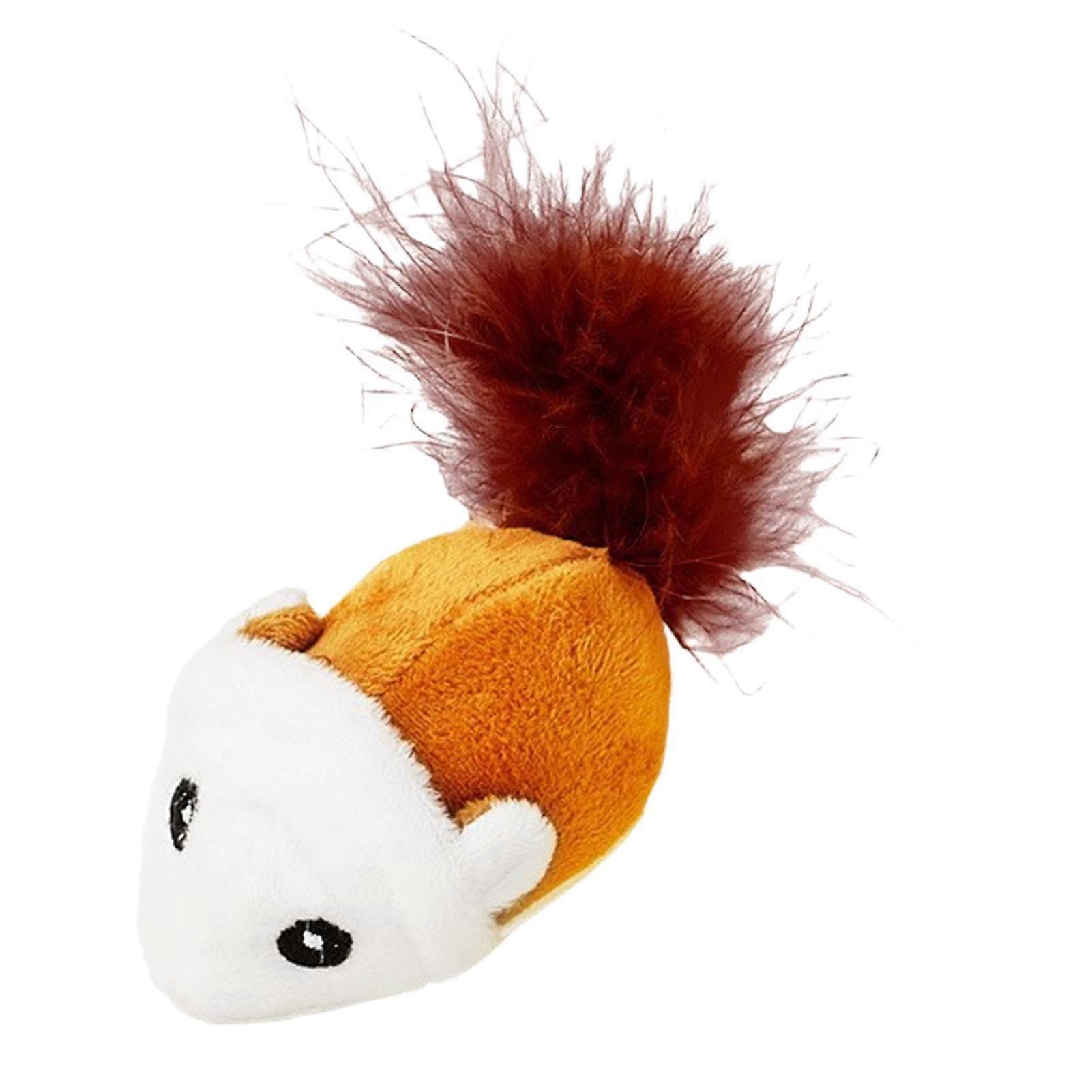 Cat Entertainment Indoor Toy With Interactive Robotic Mouse, Automatic Moving Mouse, Sound-Enabled For Indoor Cats