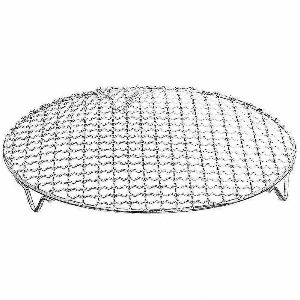 Stainless Steel Round Mesh for Grilling and Steaming Kitchen Use Durable Tool