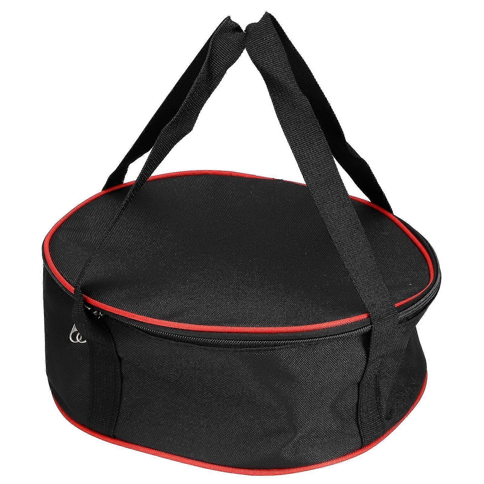 Storage Bags for Dinnerware & Tableware - Barbecue Picnic Containers for Food, Plates & Utensils Storage