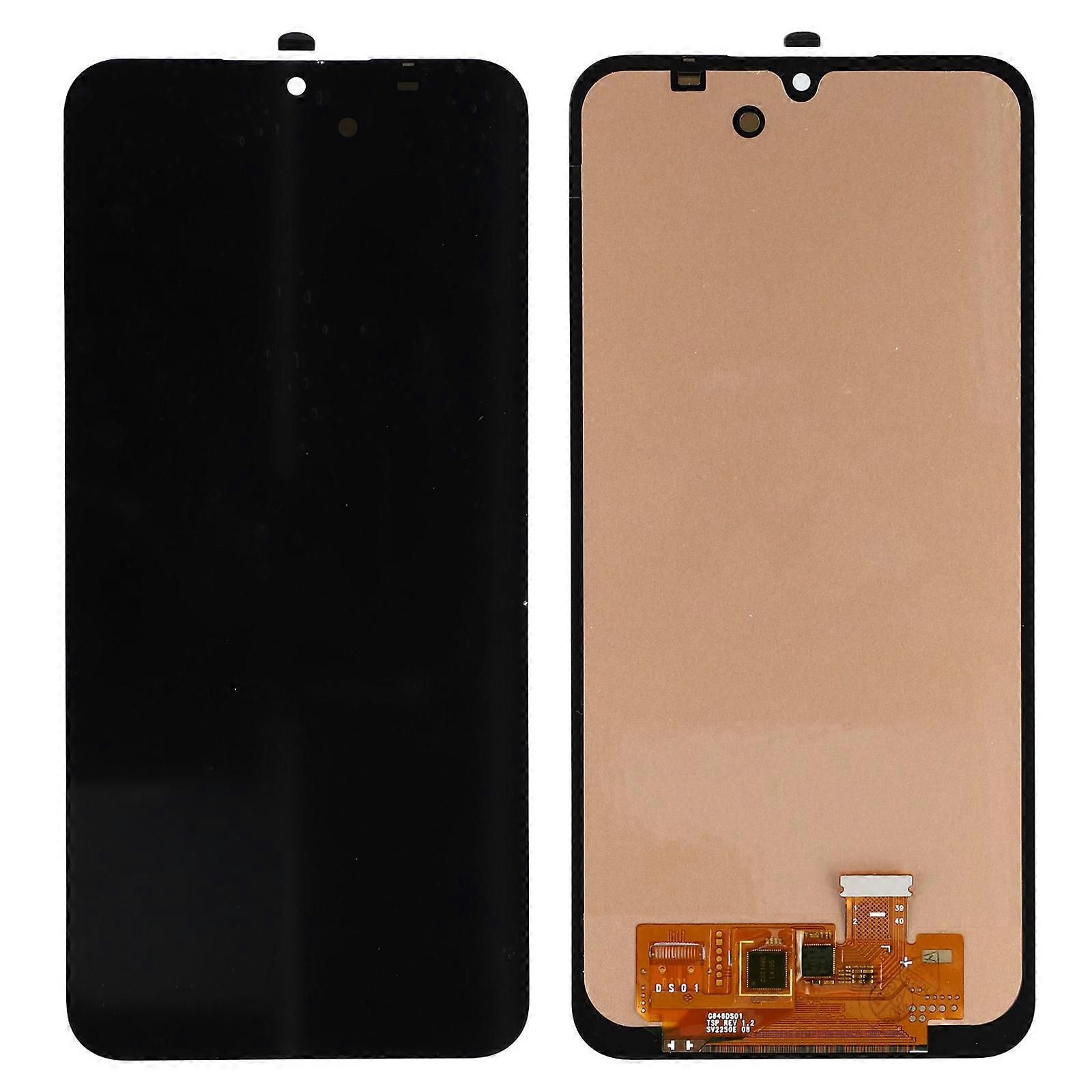 For Samsung Galaxy A16 4G A165 / 5G A166 Grade C OLED Screen and Digitizer Assembly Replacement Part (Without Logo)