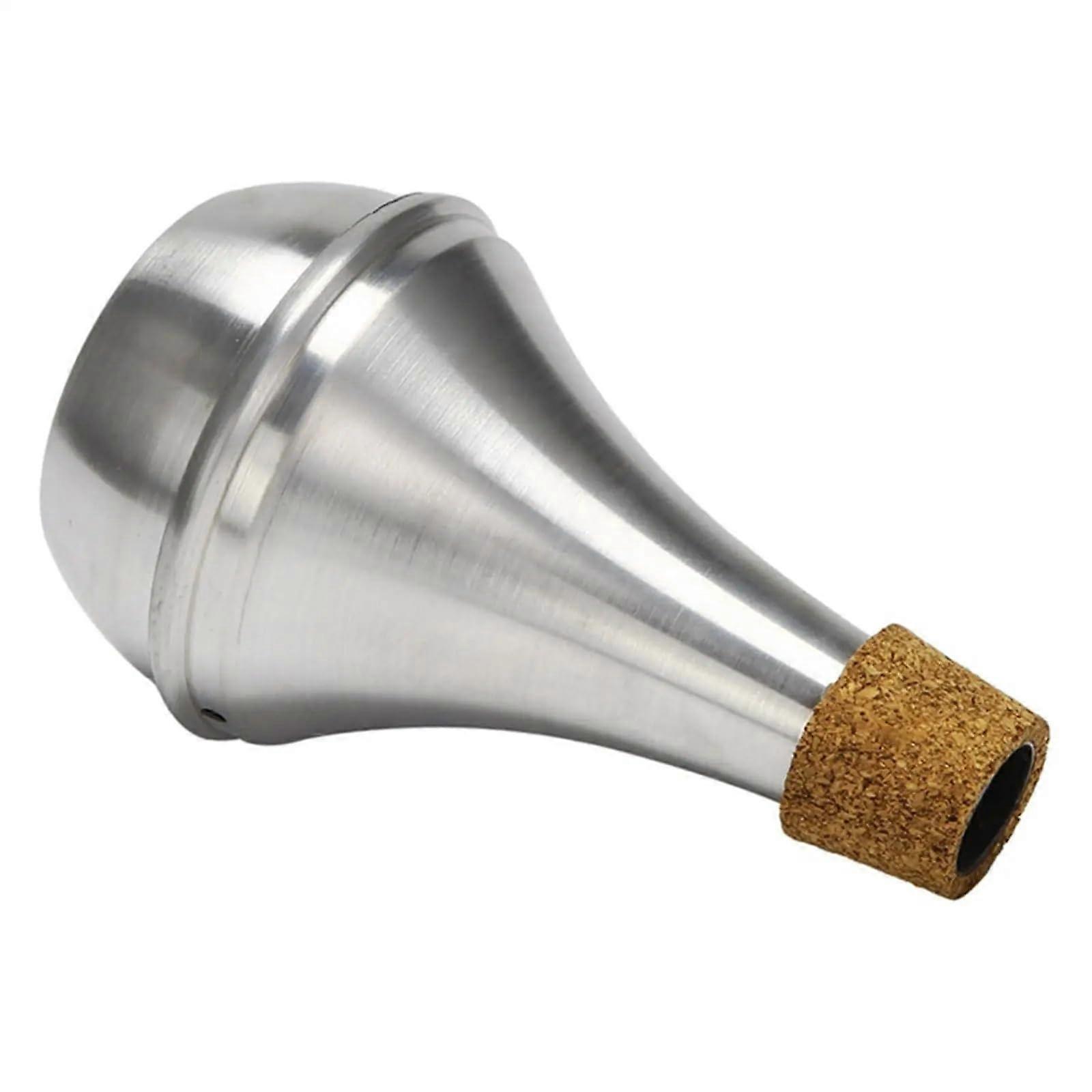 Trumpet mute, reusable portable trumpet tool, musical instrument accessory for beginners, for practicing classics.
