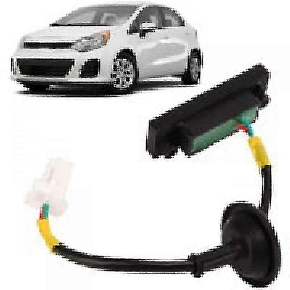 2025 Anti-scratch ABS Tailgate Trunk Release Button 81260-1W220 Replacement for Kia Picanto TB 2011-2017, for Kia Rio Mk3 2011-2017