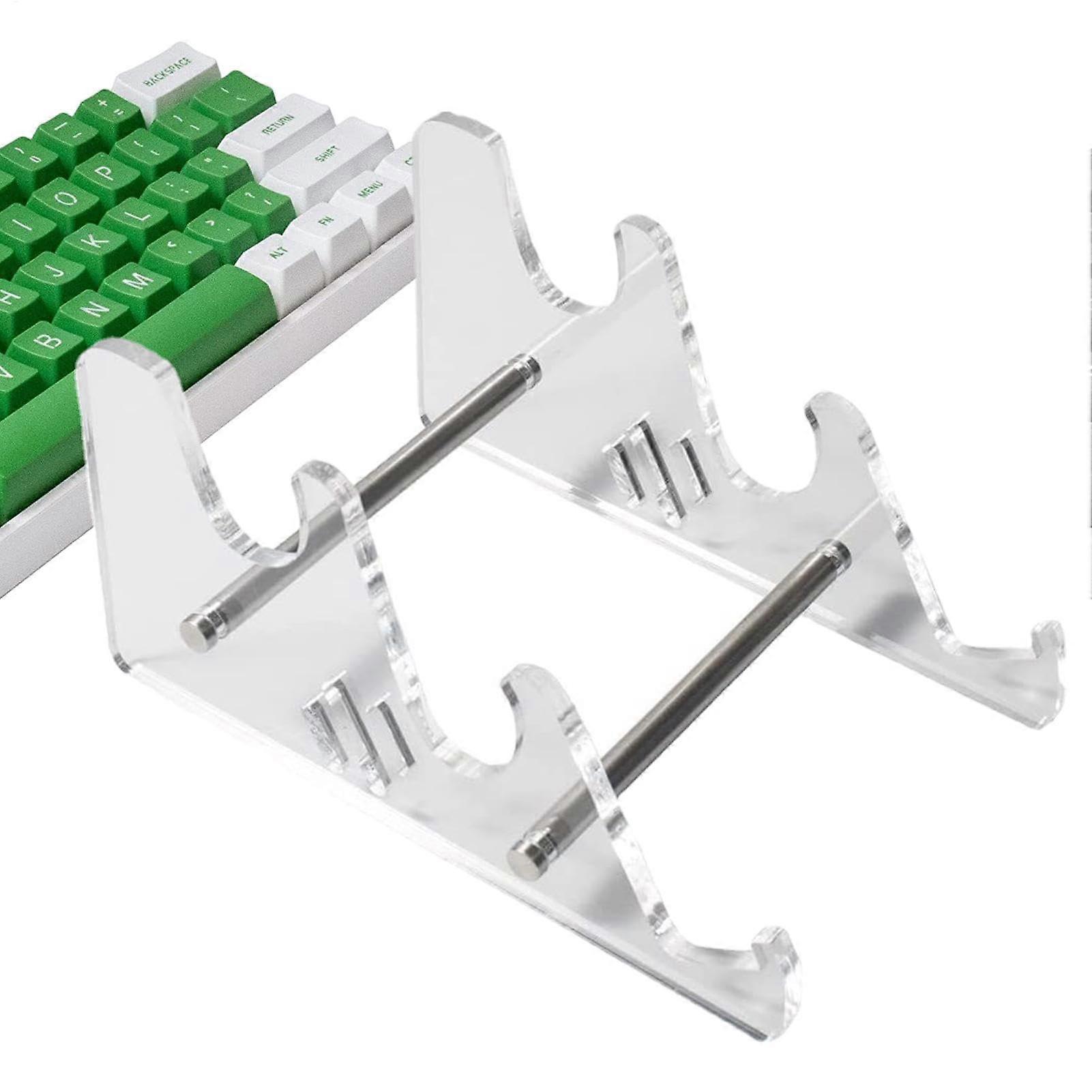 Keyboard Stand – Acrylic Display for Mechanical Keyboard with 3, 2, 1 Layer