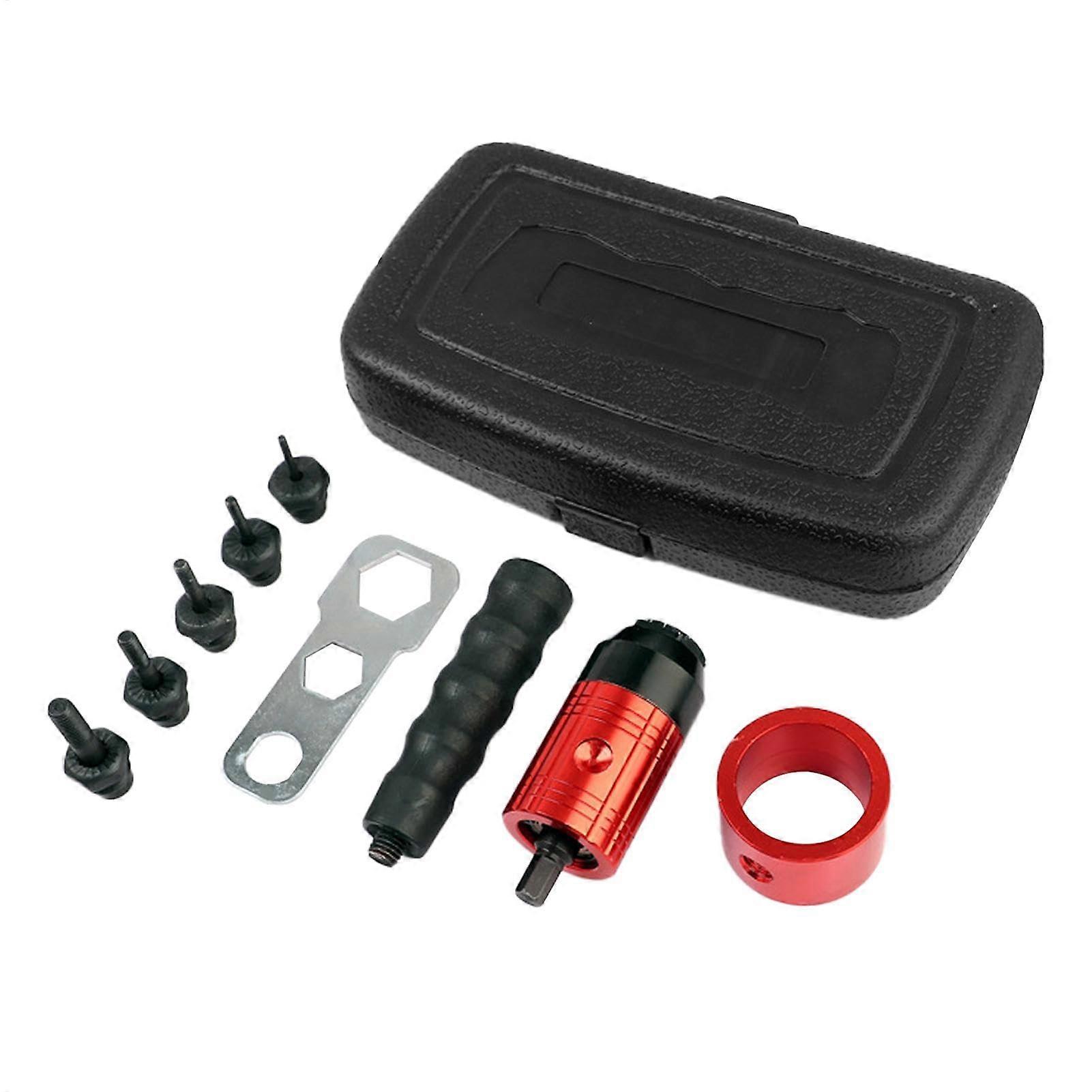 Rivet Applicator Adapter – Adapter for Drill Rivets, Adapter for Electric Rivets, Efficient Hand Tool, Drill Adapter