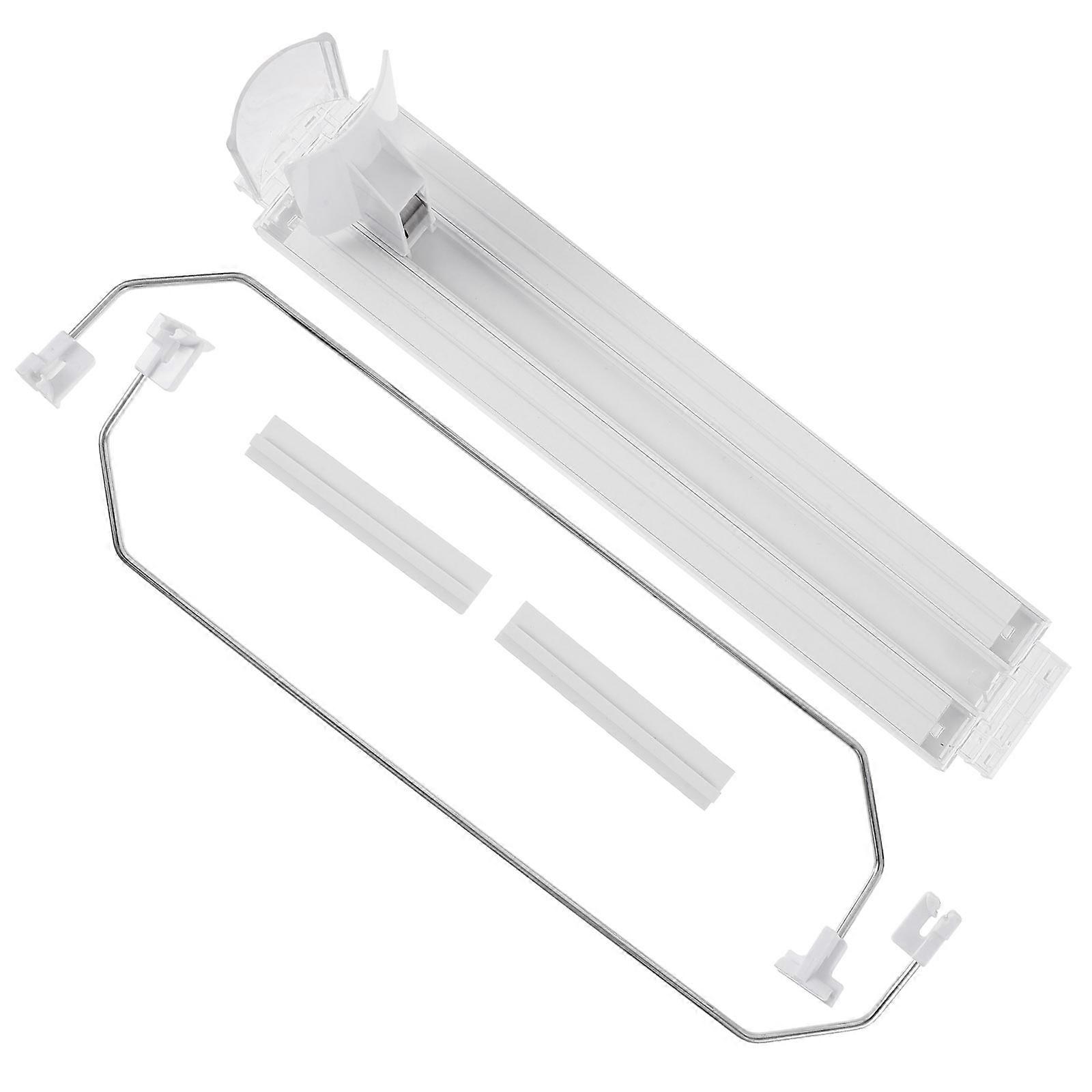 Beverage Pusher for Shop with ABS Material White Color Always Front Position 12.5x5.5x4.5 Inches