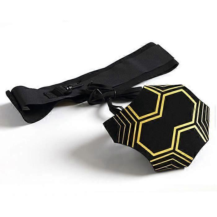 אימון כדורגל מאמן כדורגל חגורת אימון כדורגל עם חגורה מתכווננת אלסטית