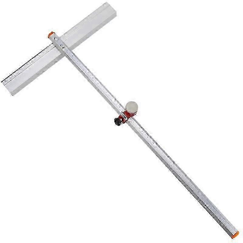 قطع الزجاج على شكل حرف T دفع الزجاج سكين عالية الدقة دليل المحمولة بلاط القاطع