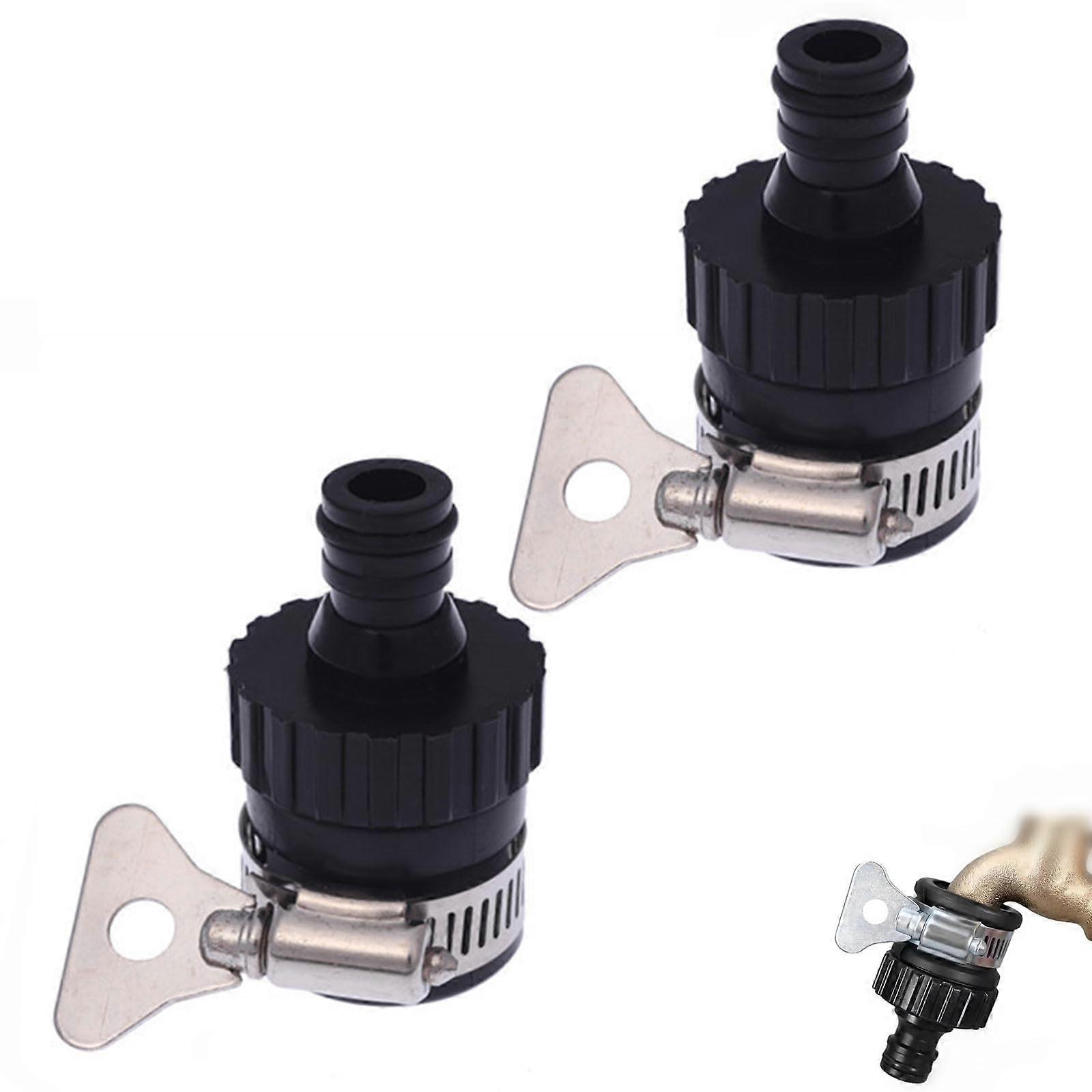 Universal Tap Connector, Garden Hose Adapter, Adjustable