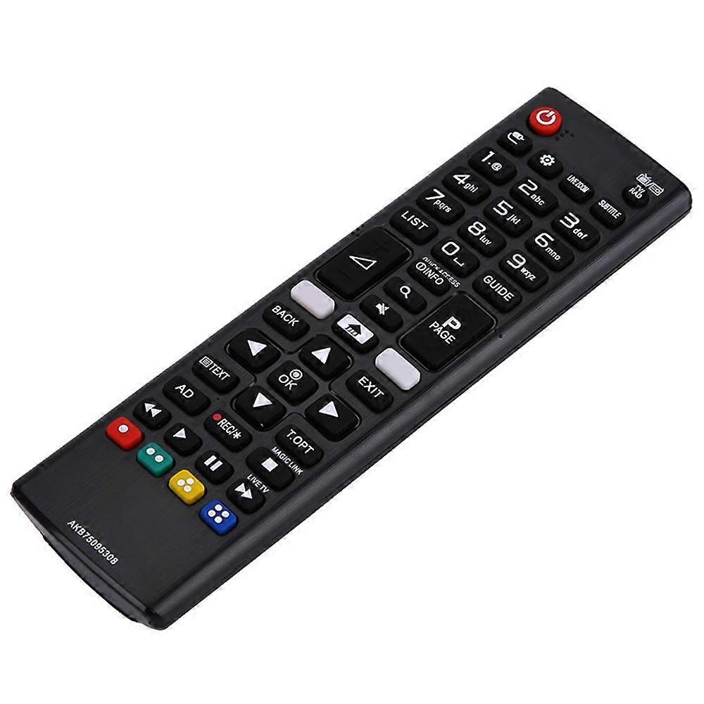 ABS 3D Remote Controller Replacement for LG TV Model AKB75095308