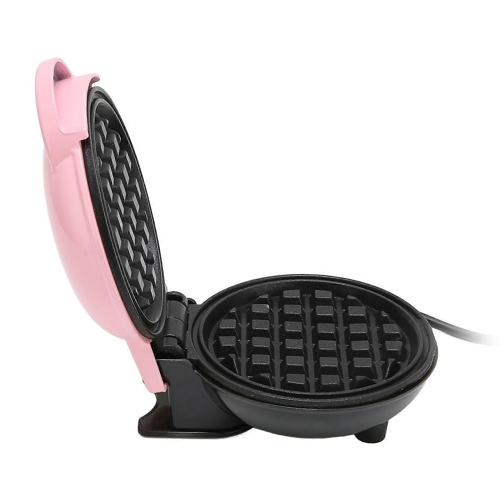 Waffle Maker Round Non Stick Electric Baking Pan Waffle Maker Portable Breakfast Cake Maker