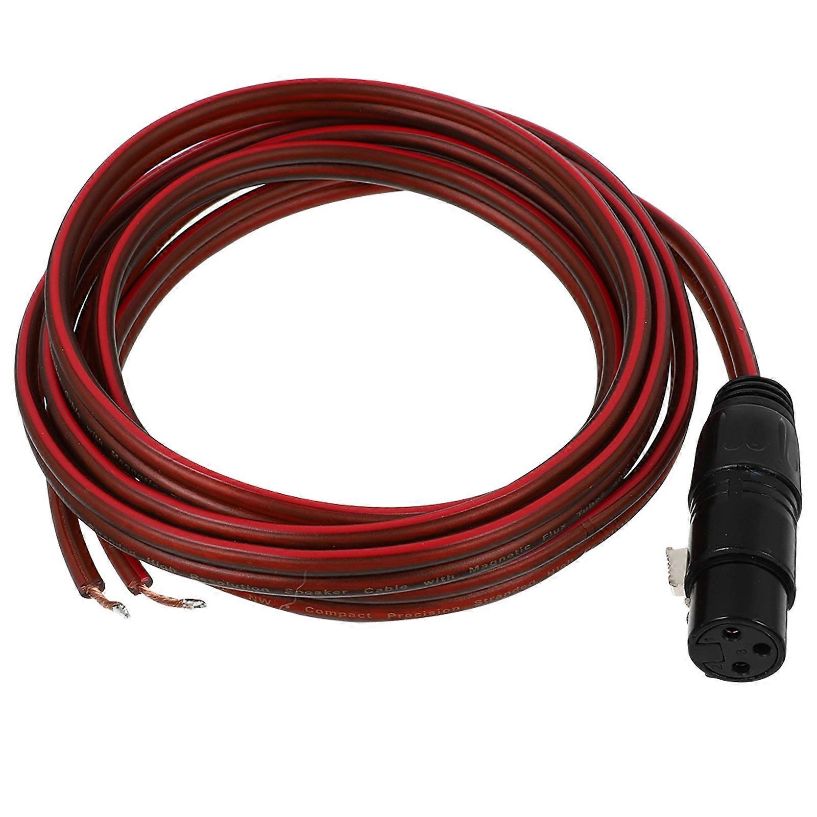 Banana Plug Speaker Cable for Amplifier and Subwoofer – Durable Audio Wire for Home Theater and Stage Sound Systems