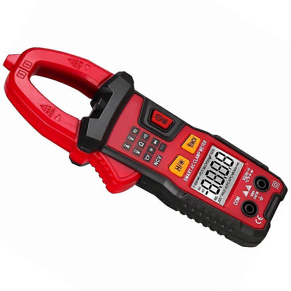 Portable Digital Multimeter For Electricians Comprehensive Electrical Projects 7.2X2.6X1.3in Efficient Clamp Function 1 Set