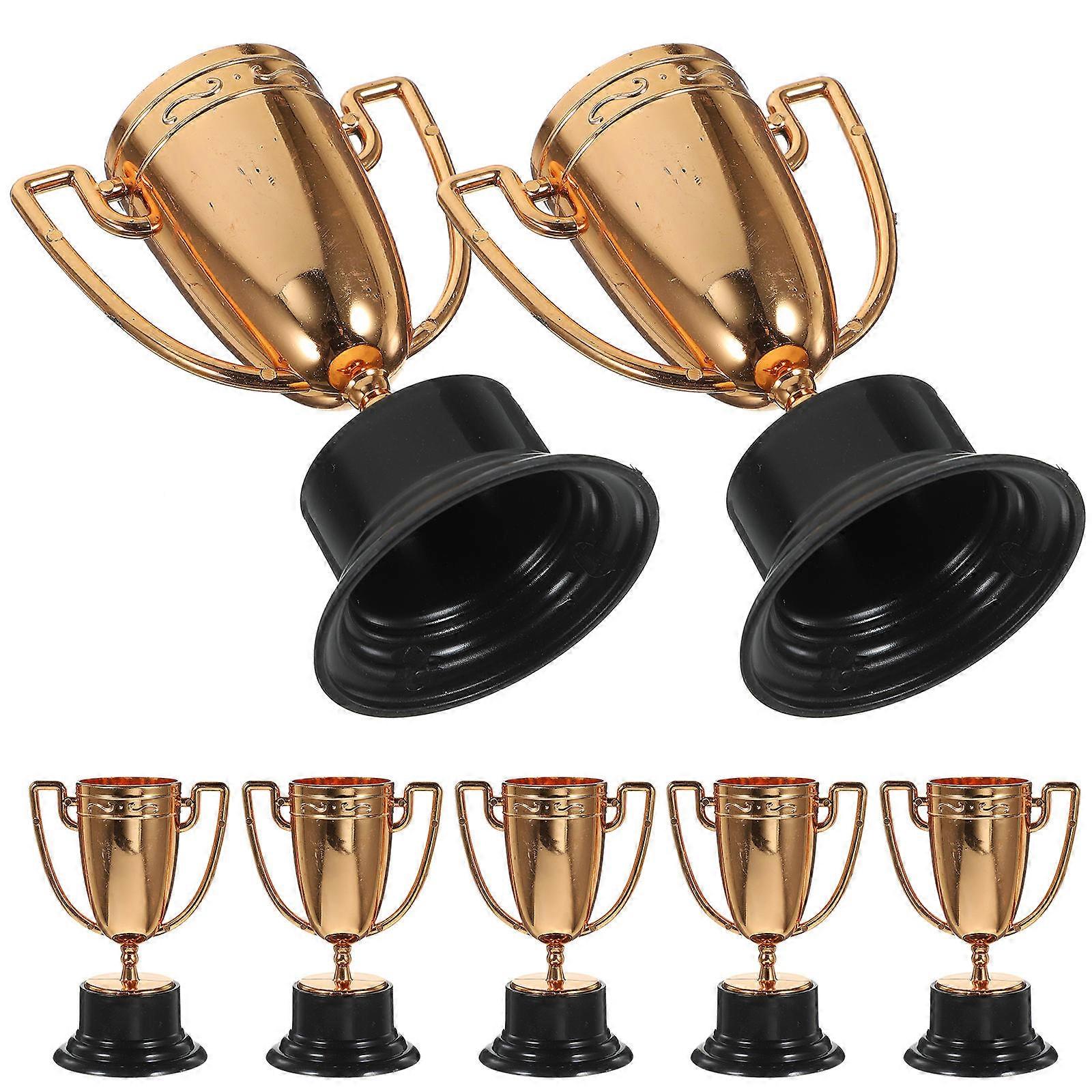 Children Trophy Awards 10Pack Made Of Plastic For Corporate Events And Parties With Perfect For Rewards