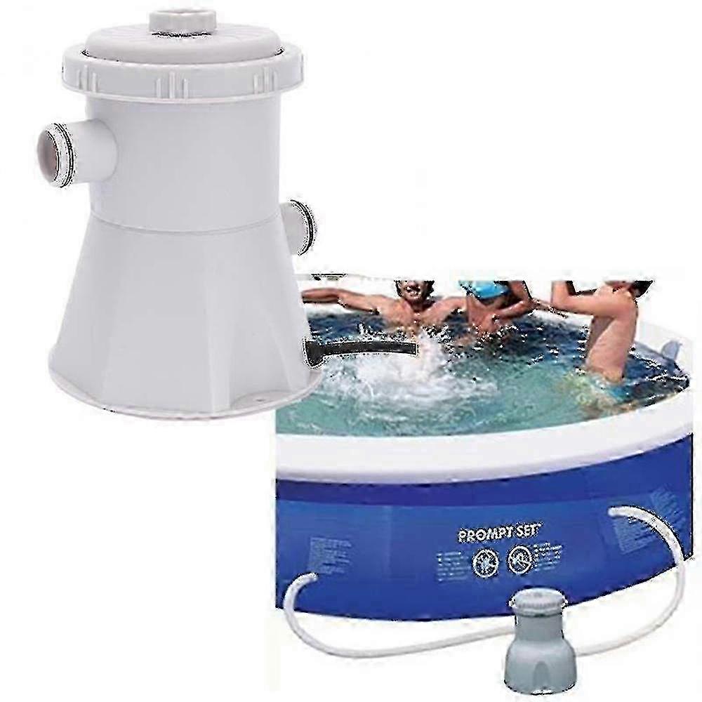 Above Ground Pool Filter Pump - Electric for Efficient Swimming Clean
