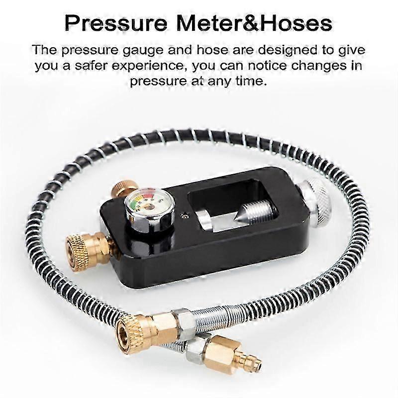 Scuba Diving Tanks Refill Adapter Set Oxygen Cylinder Adapter