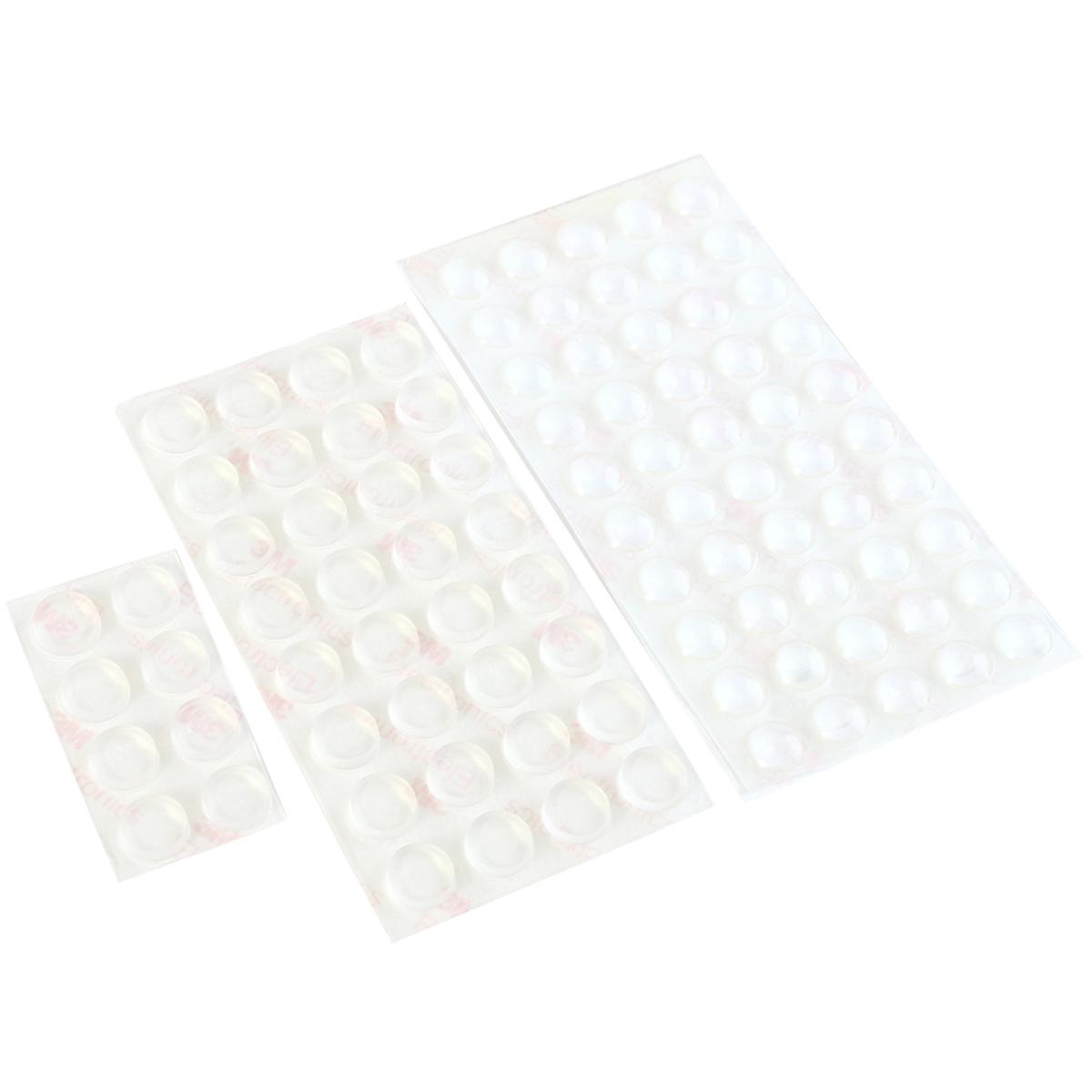 Clear Surface Adhesive Bumper Pads for Anti Sliding 90Pcs Durable Protection