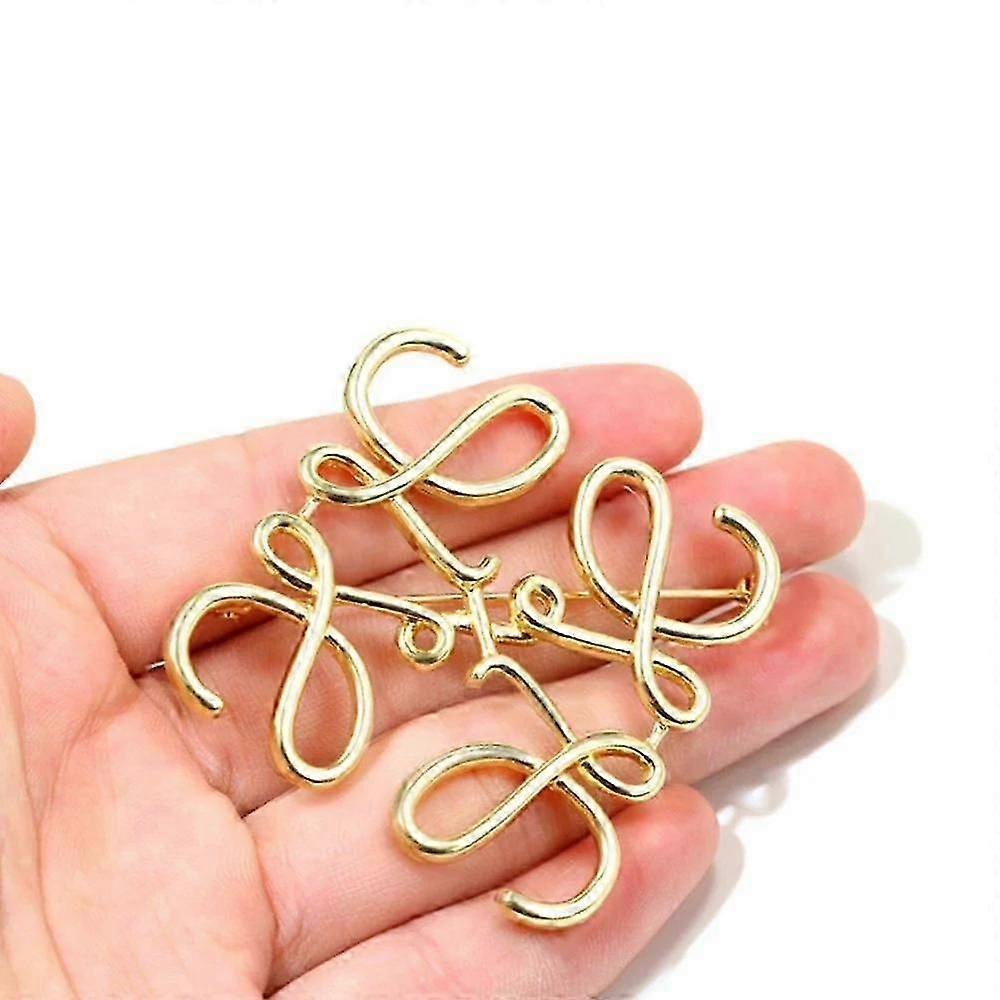 Modeschmuck Hohlbrosche für Damen und Mädchen