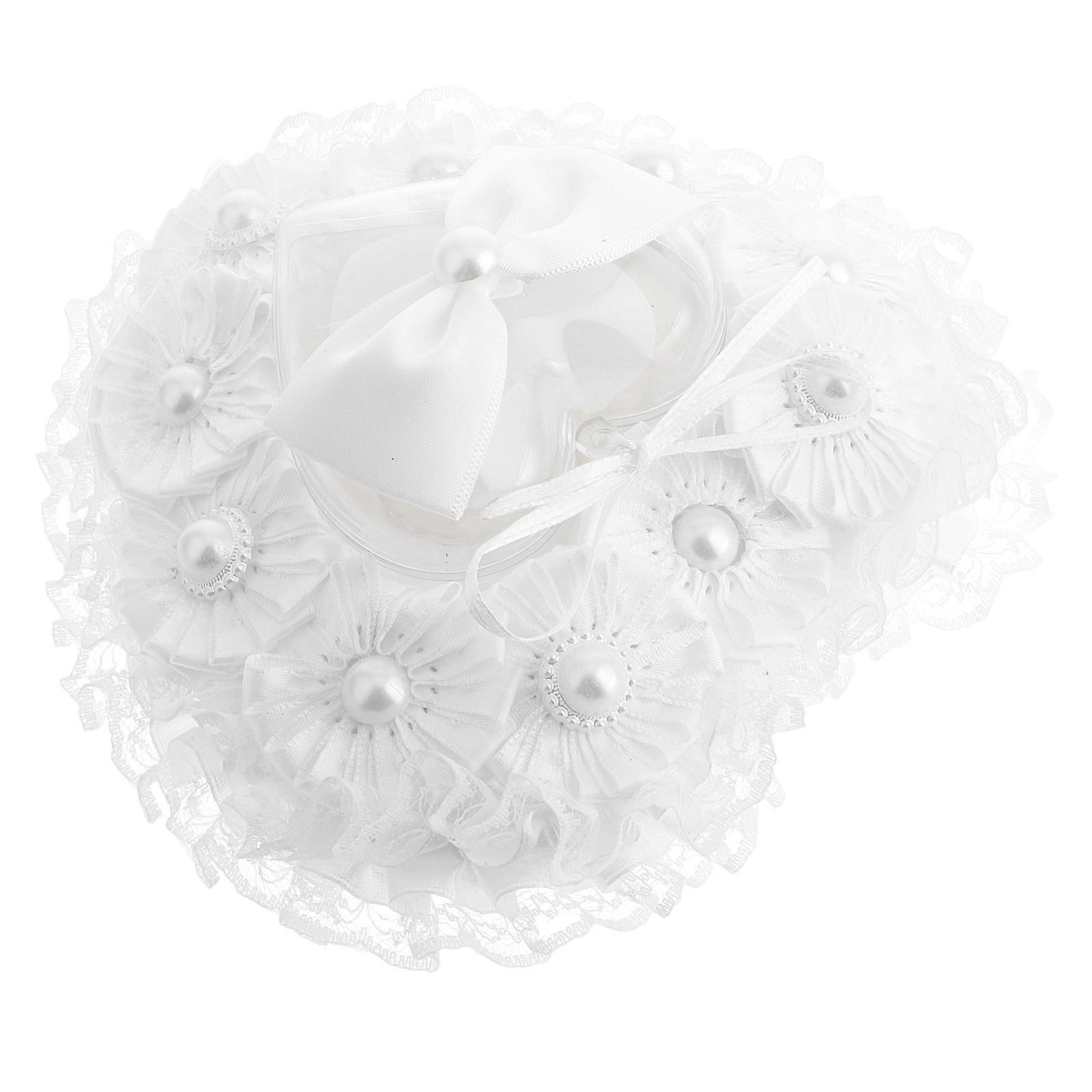 Heart-Shaped Ring Pillow for Engagement, Enhancing Romantic Atmosphere with Practical Use