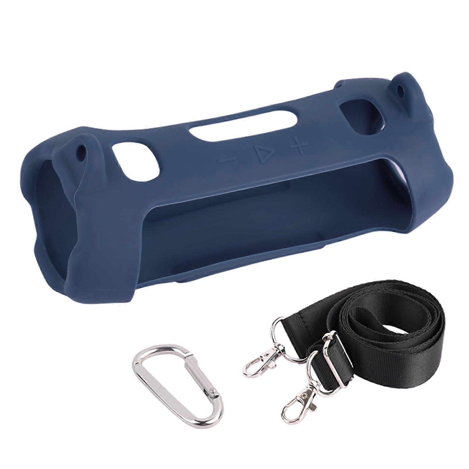 Durable Silicone Protective Case for Speakers Universal Fit Shockproof Easy Port Access