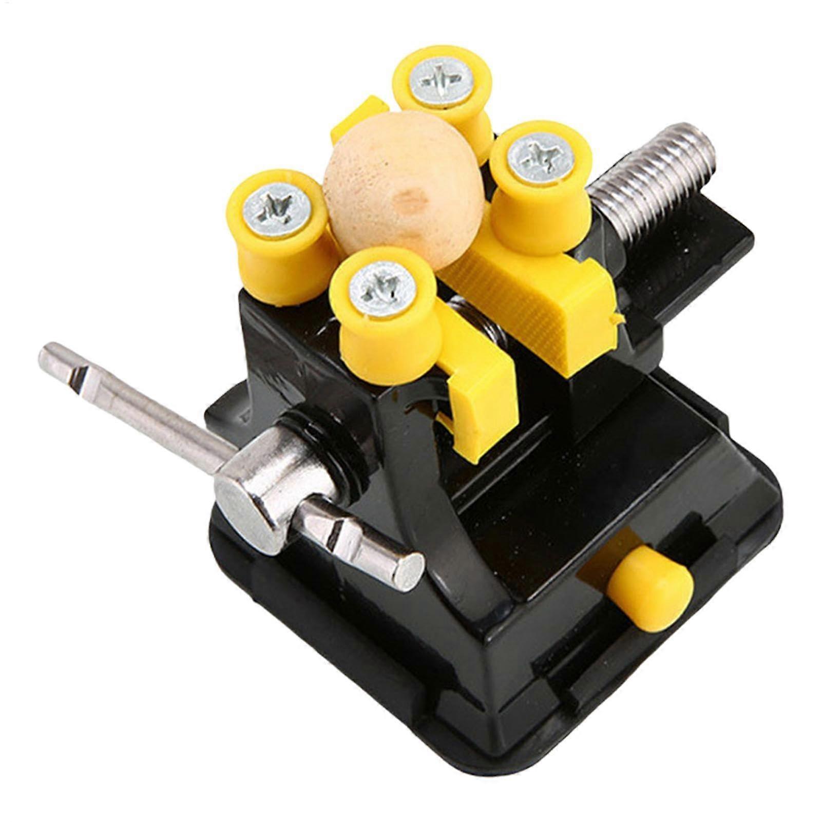 Vice, Small Table Vice Clamp, Adjustable Table Vice  Craft Carving Tool, Portable Suction Vise for Jewellery Making, Wood Carving