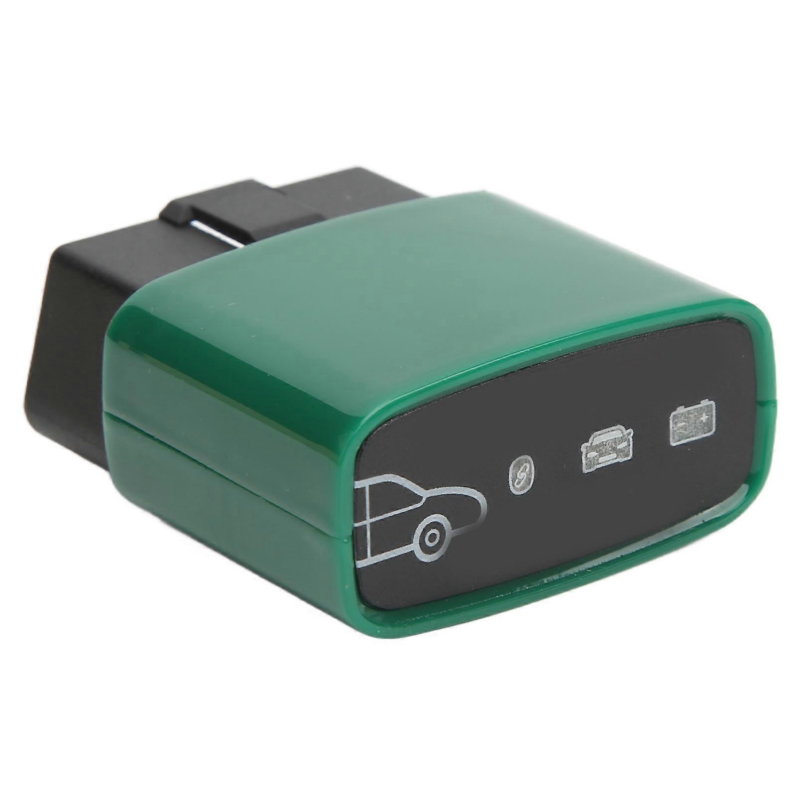 Lettore di codici scanner Bluetooth OBD2 Strumento diagnostico multifunzione per auto con protezione multipla automatica in modalità sospensione