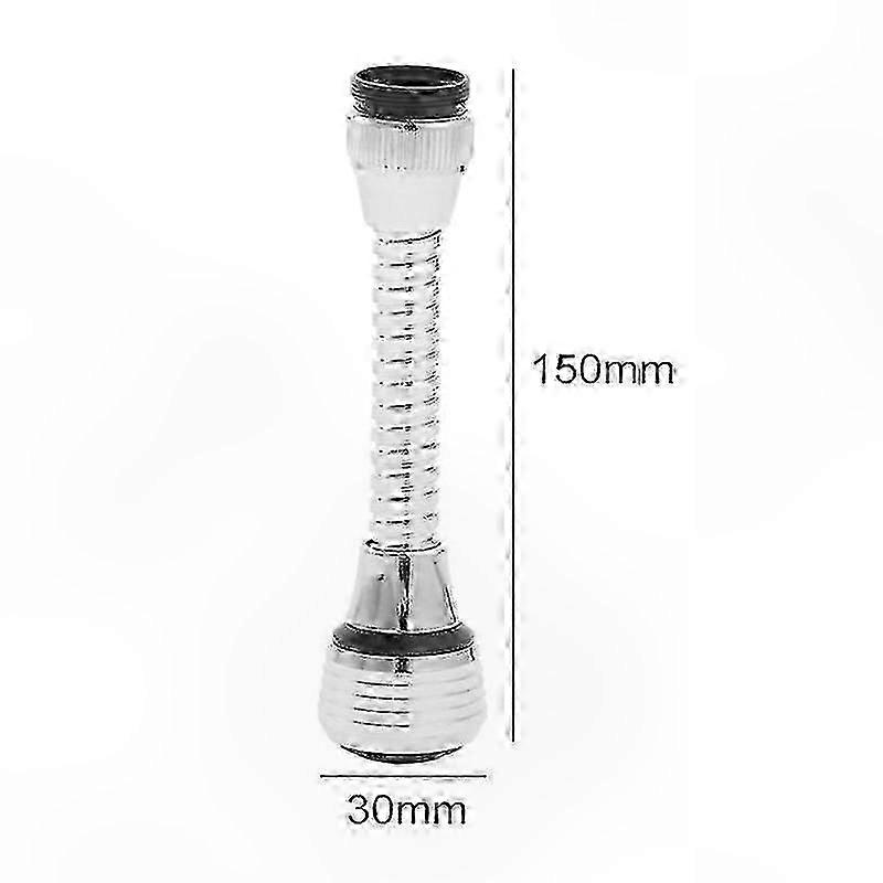 Kitchen Faucet Aerator with Spray Nozzle and Filter Functionality