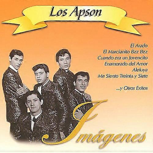 Los Apson - Imagenes [COMPACT DISCS] EUA importao