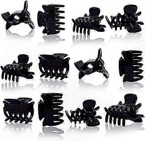 12-pack Mini hårklämmor för kvinnor