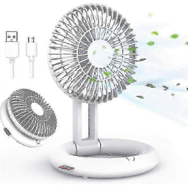 Portable Mini Quiet USB Fan with 3 Speed Adjustable Settings
