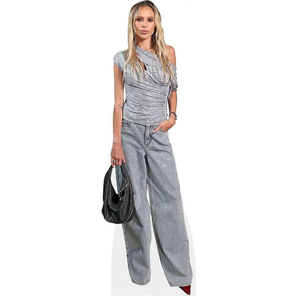 Hallie Batchelder (Grey Outfit) Cardboard Cutout (lifesize OR mini size). Standee. Stand Up.