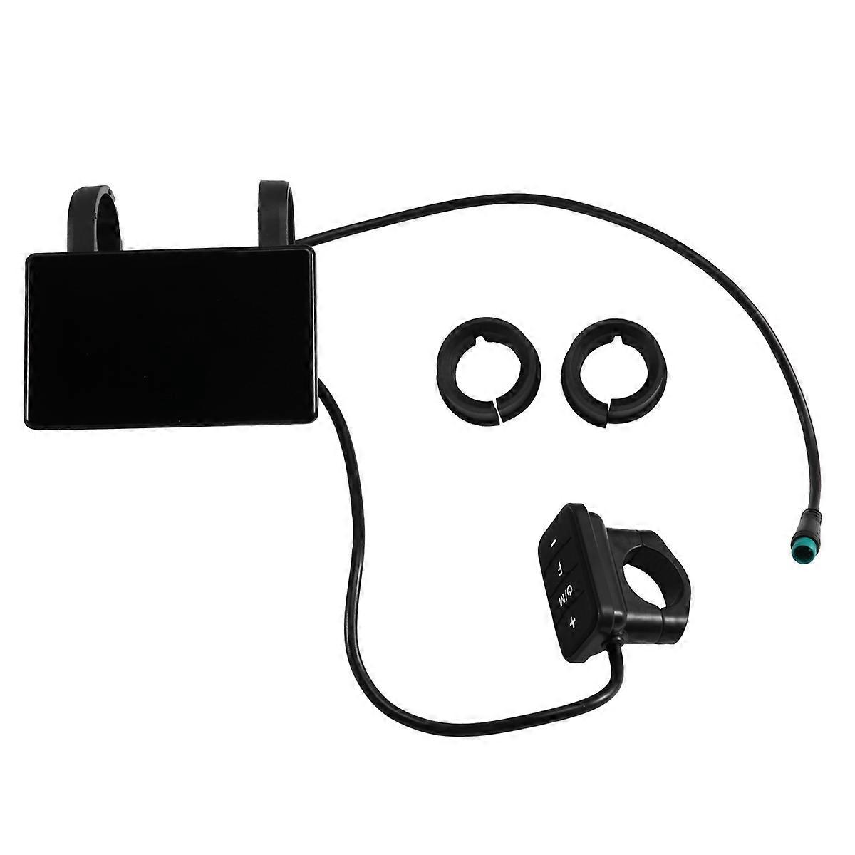 Electric Bicycle Instrument, T7S LCD Display,Waterproof Connector