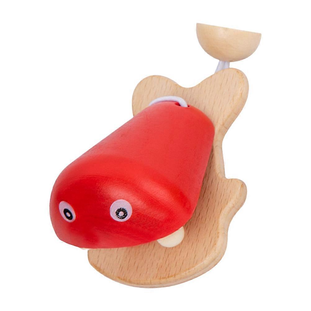 Musical Castanet for Kids Animals Pattern Castanet Toy Kids Musical Toy Toddler Castanet Plaything