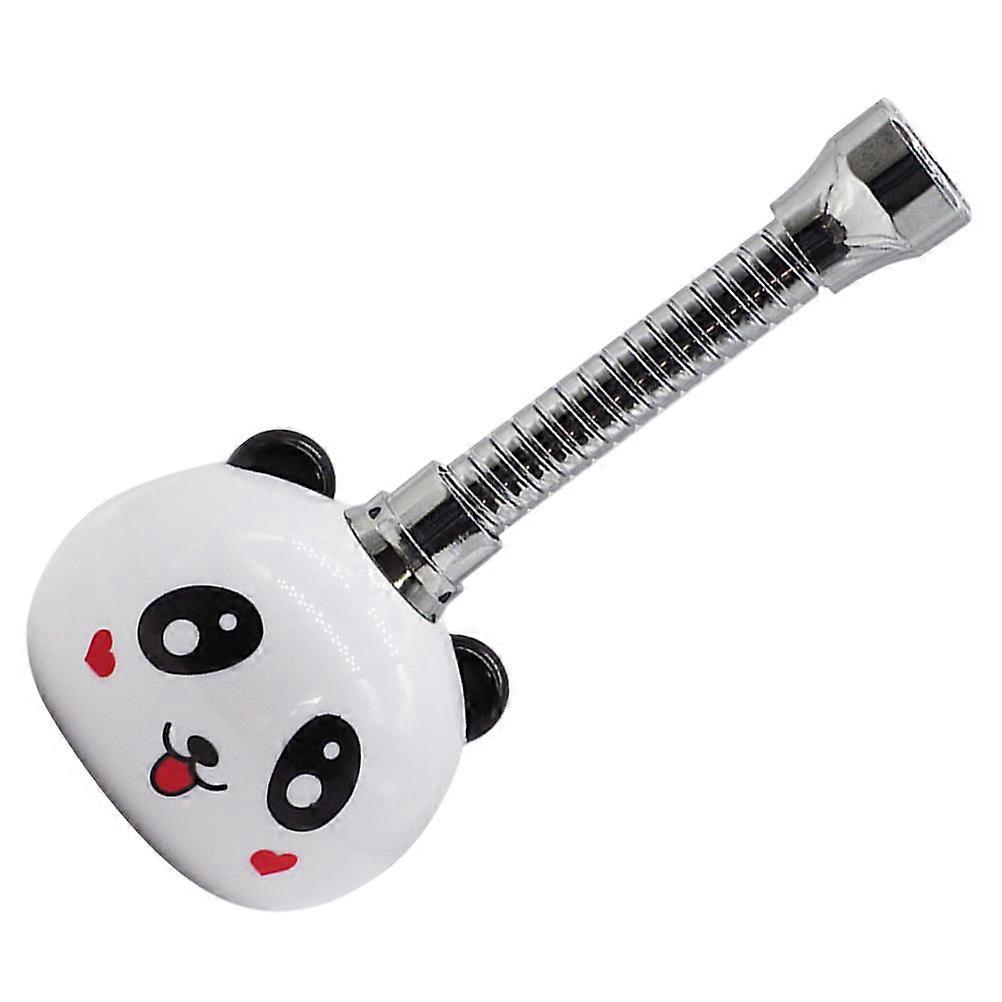 White Faucet Extenders for Anti-Splash Use 1Pcs Tap Extender