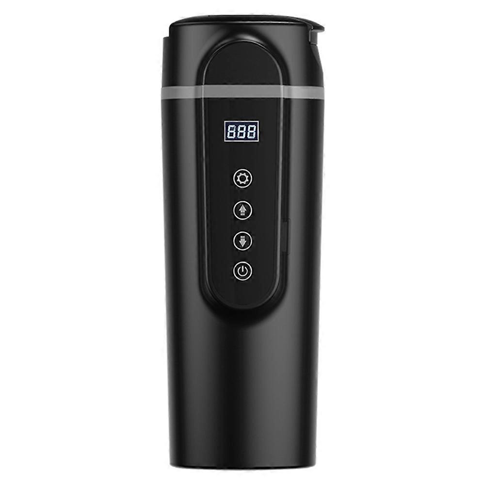 Car Heating Water Cup 1 Set Electric Coffee Mug Designed For Daily Use With Cylindrical Portable Design And Heating Function