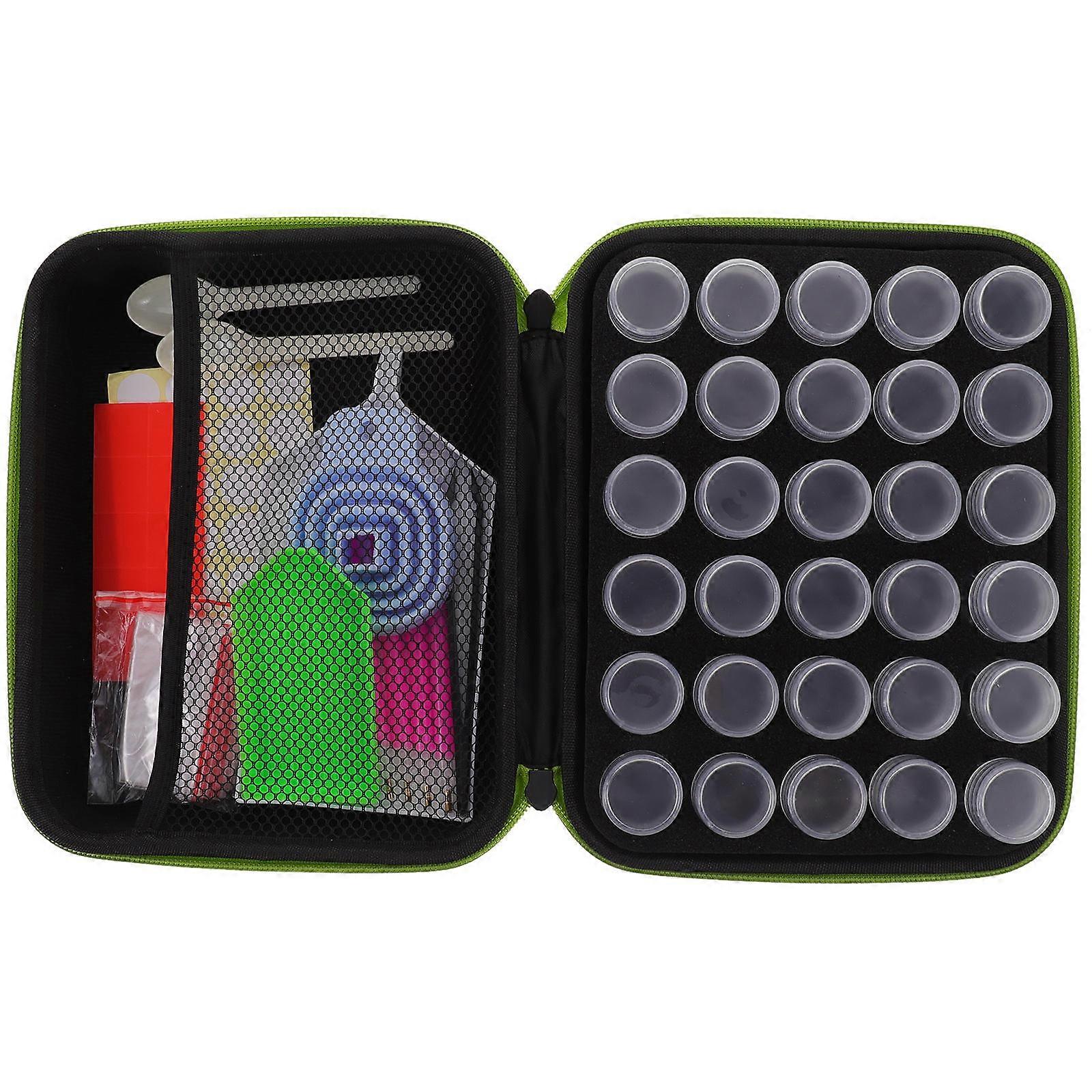 1 Set Professional Diamond Drawing Tool Kit with Multi Functional Accessories for DIY Crafts and Diamond Art Painting, Suitable for Personal and
