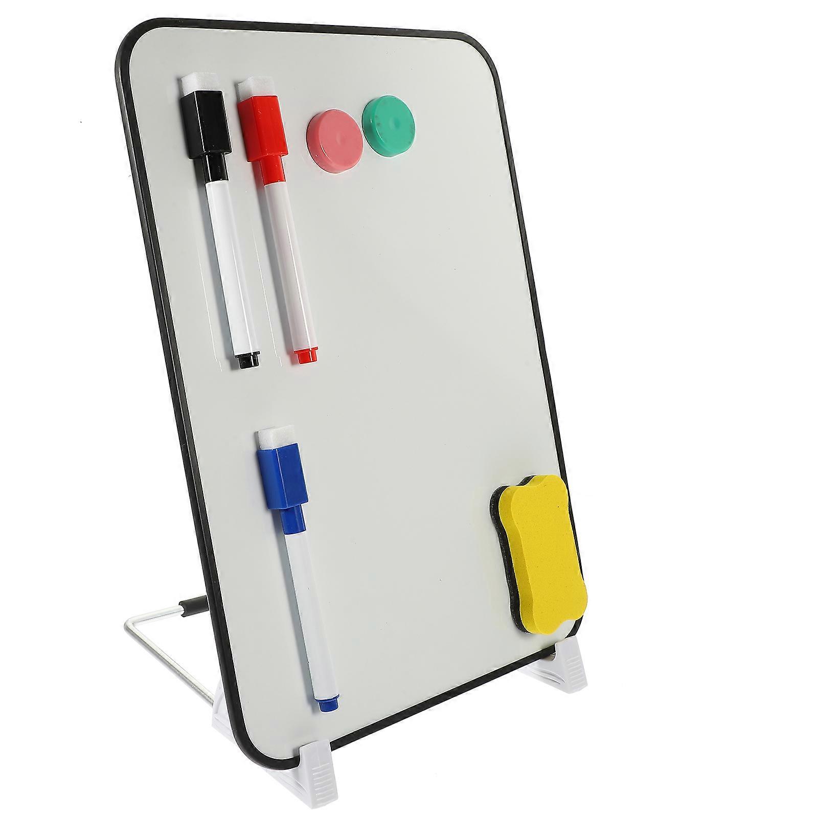 Erasable Handwritten Whiteboard for Home Office Use Multi Color Rectangular Shape 1 Set