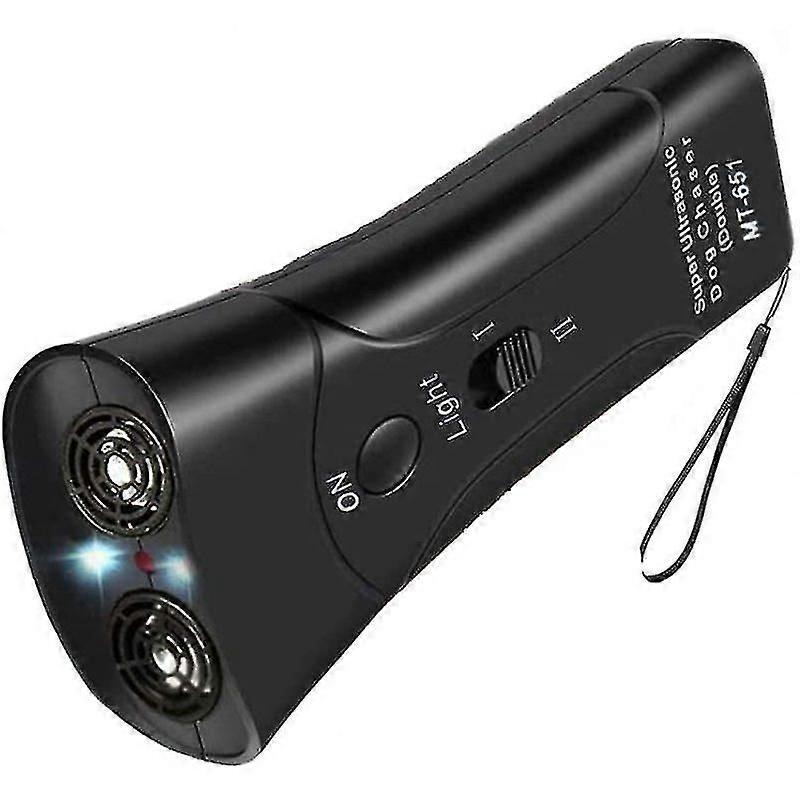 Ultrasonic Anti-Bark Device - Dog Training Deterrent Tool