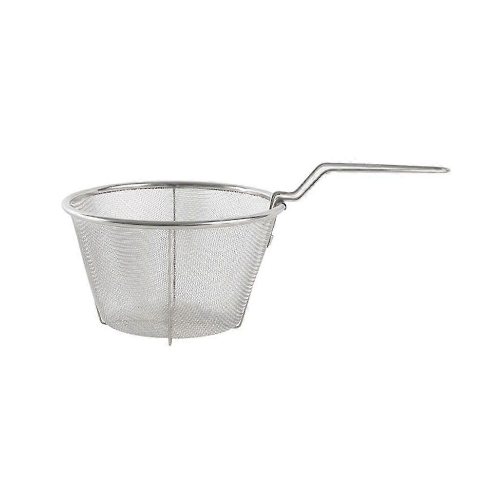 Folding Fry Basket Fry Chicken Basket Snack Food Basket Frying Mesh Container