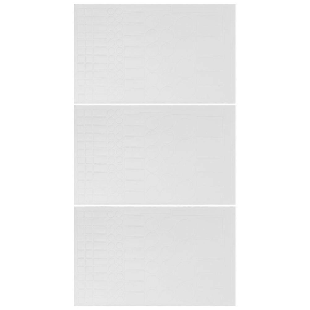 3 Sheet LED Light Blocking Stickers for Electronics Routers Blackout Covers Dimming