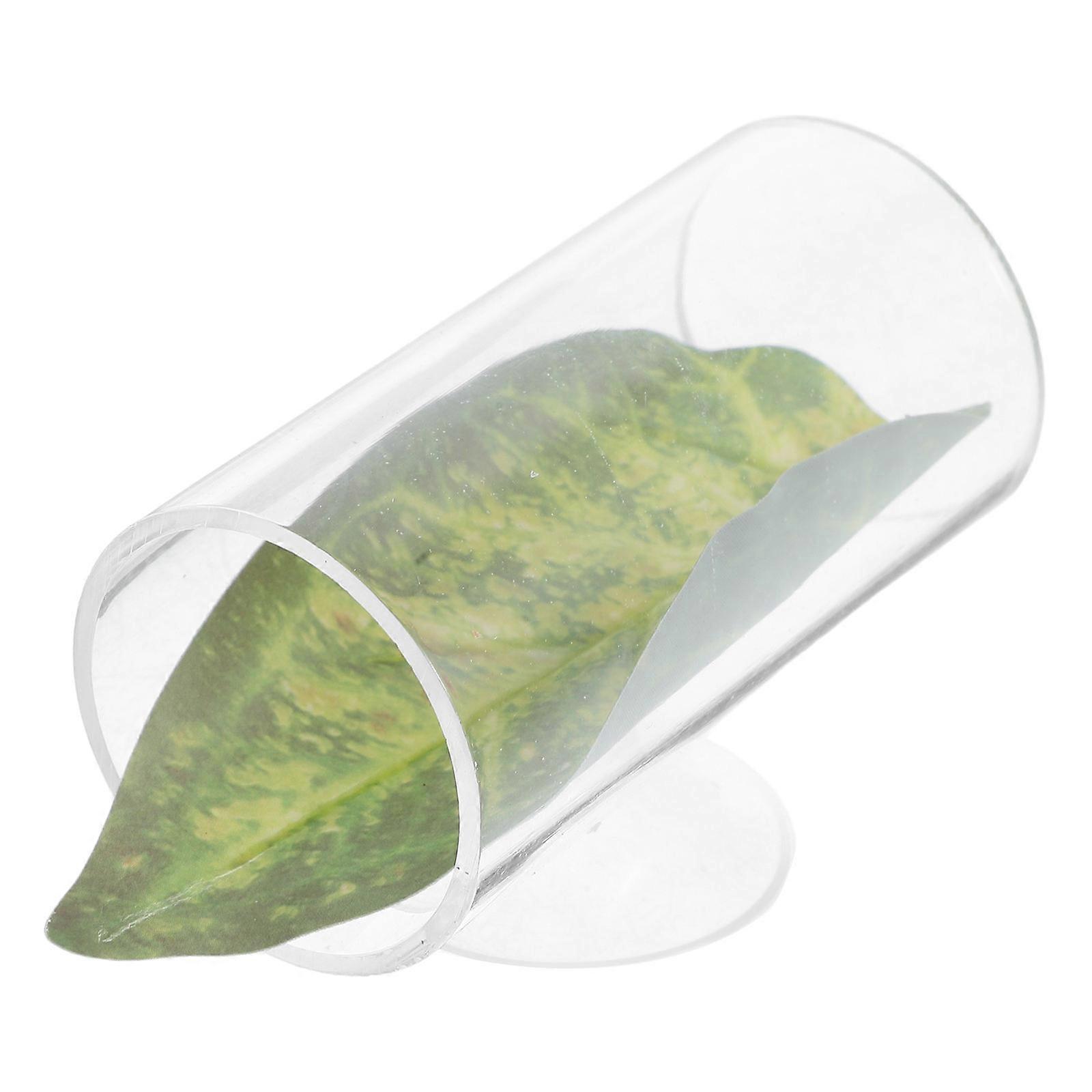 Betta Tank Decoration 1 Set Betta Accessory Tube Aquarium Hideout Fish Tunnel