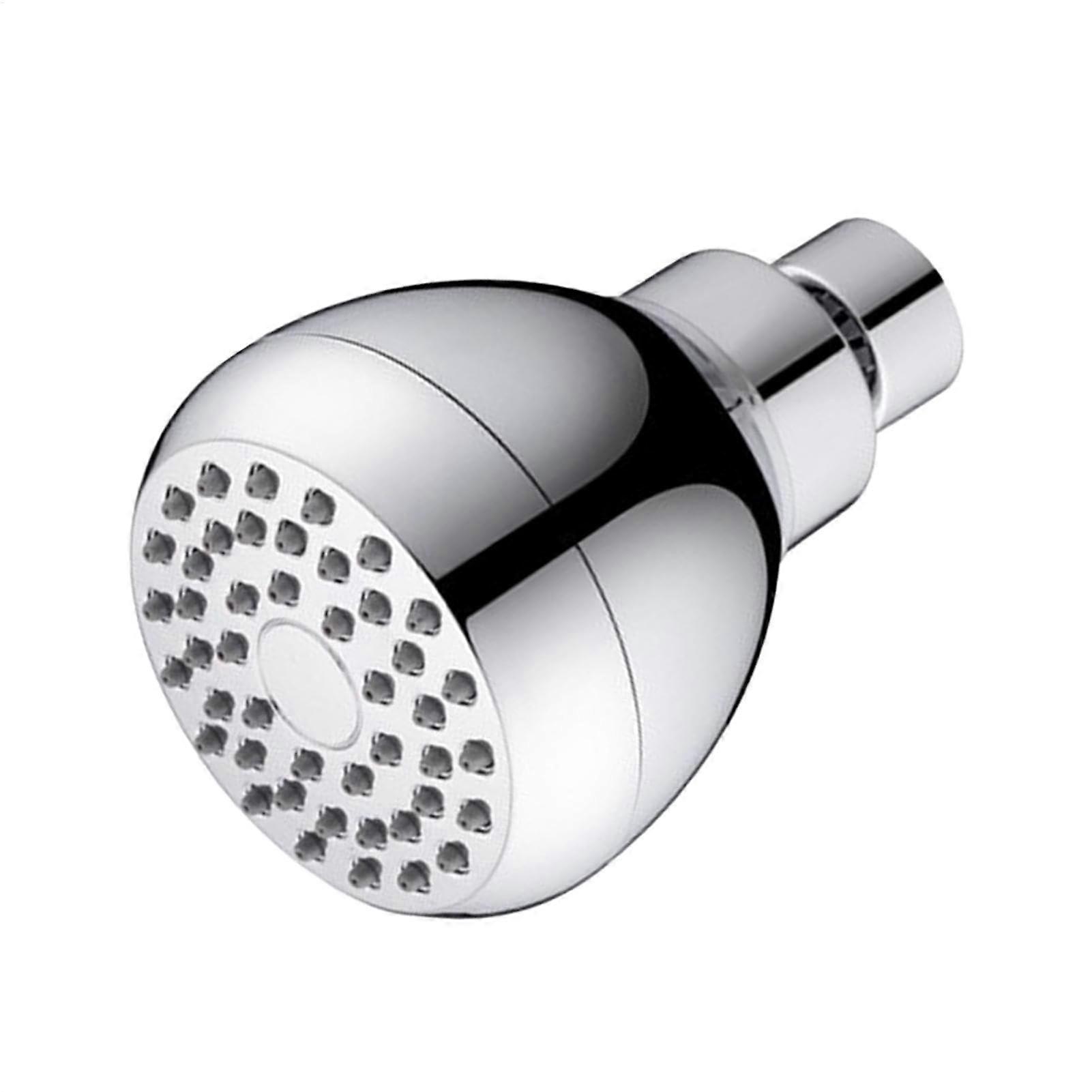 High Pressure Shower Head 3 Inch Water Saving Adjustable Rain Shower Head with Anti-Leak Design for Relaxing Baths