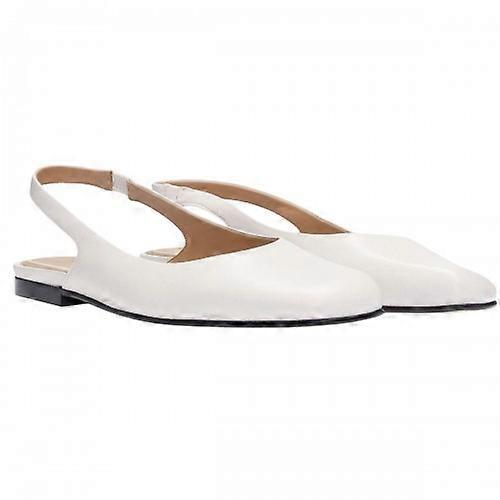 Boss Womens/Ladies Leather Ballet Flats