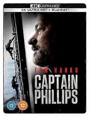Captain Phillips Blu-ray (2024) Tom Hanks, Greengrass (DIR) cert 12 2 discs