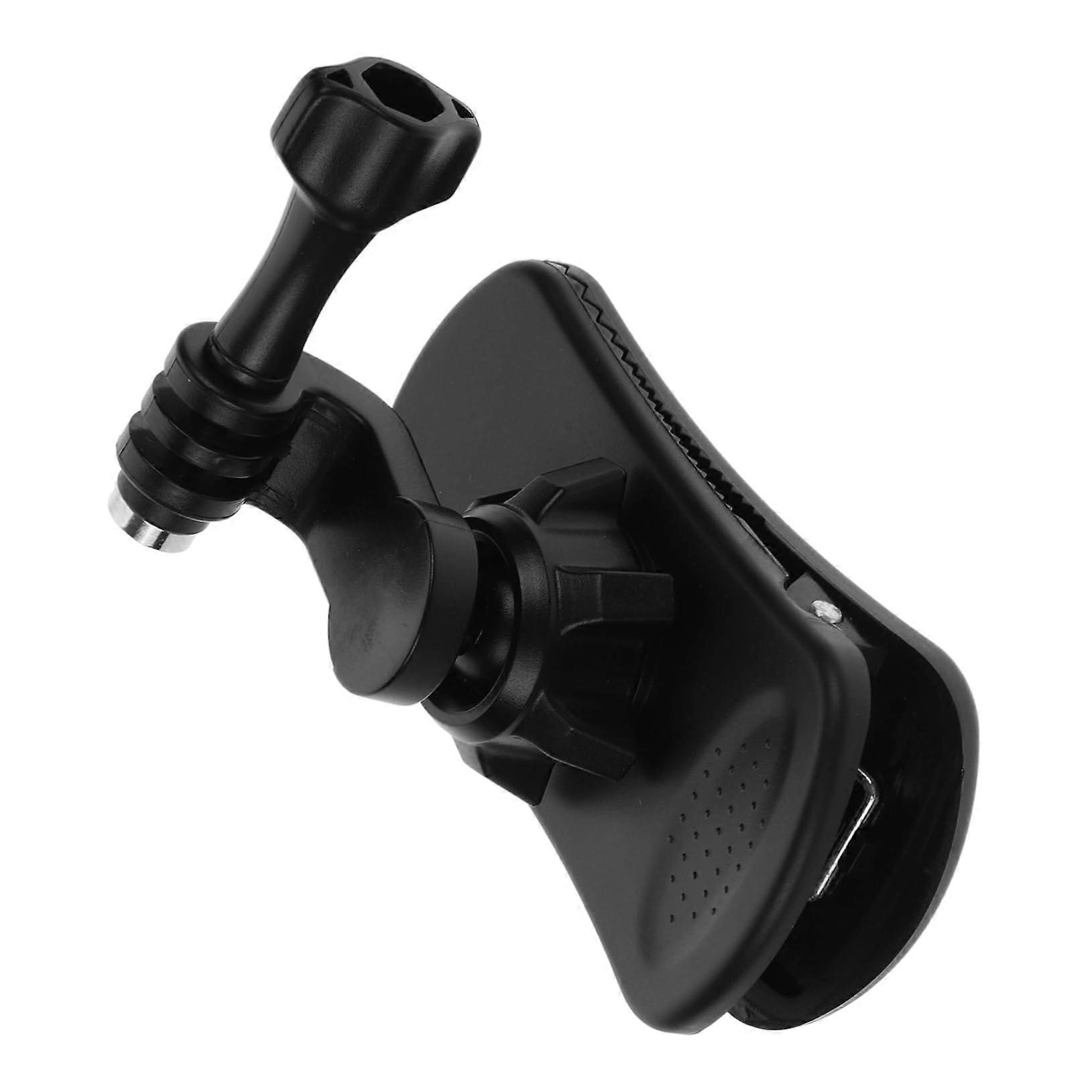 Rucksack Halterung Action Camera Backpack Mount Rotating Shoulder Clip Universal Backpack Compatibility For Outdoors