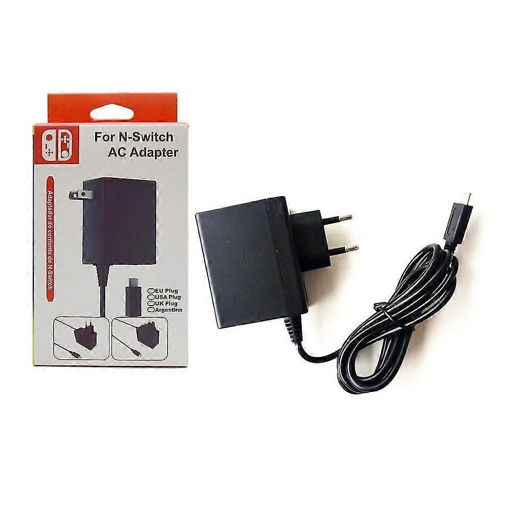 Charger For Nintendo Switch And Switch Lite And Switch Oled, Support Nintendo Switch Tv Dock Mode Ac Power Supply Adapter, Type C Charger Cable For Sw