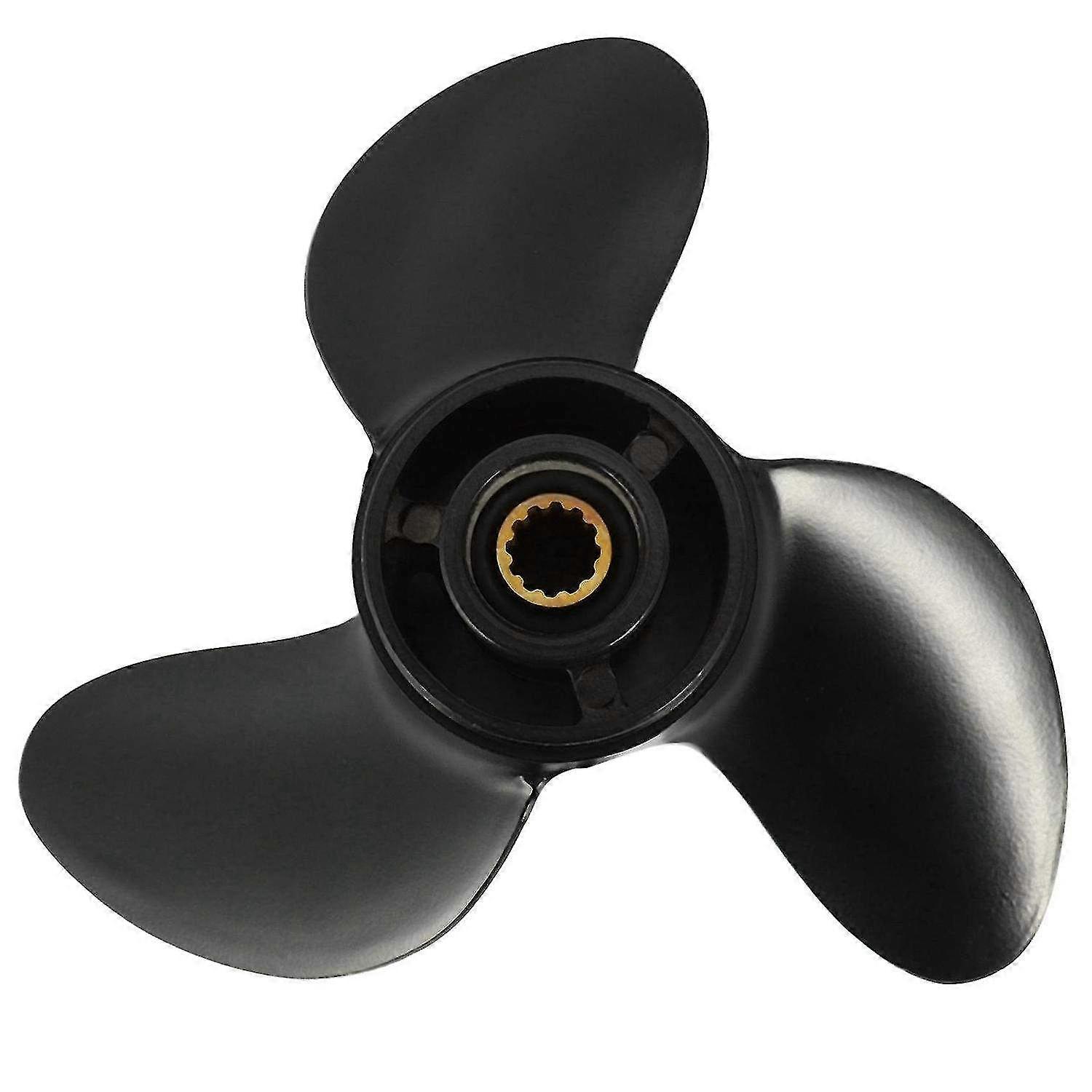 Outboard Boat Propeller 7.8 X 9 for Tohatsu Mercury Mariner 4-6 HP Engines - Compatible with Part Numbers 369B645181 & 48-812951A02