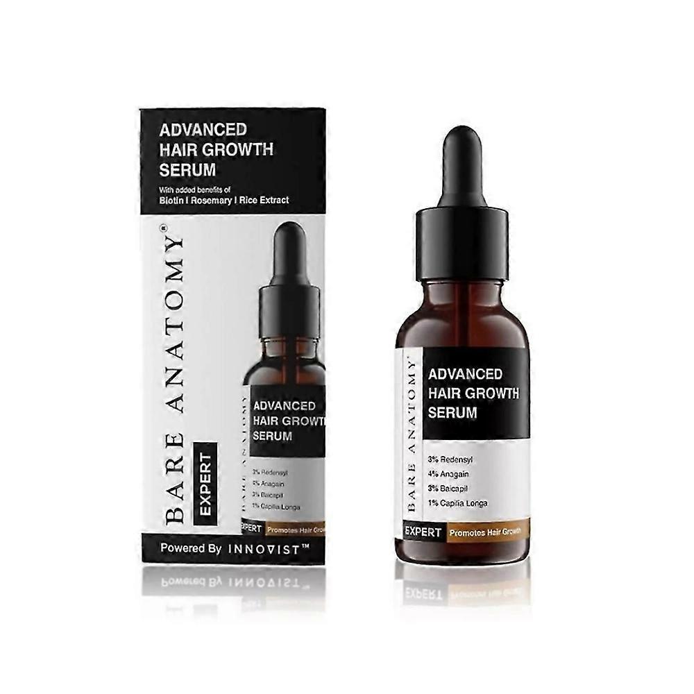 Bare Anatomy Avansert hårvekstserum - 30 ml